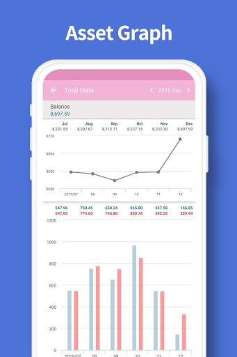 Money Manager Expense & Budget - عکس برنامه موبایلی اندروید
