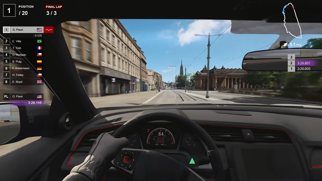 Real Car Driving: Race Master - Gameplay image of android game