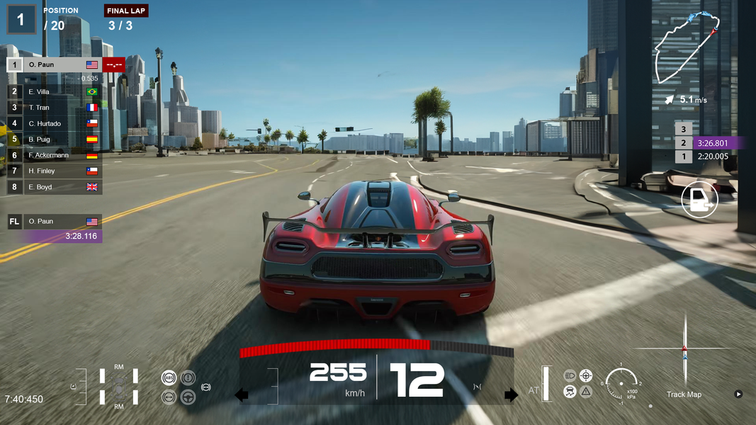 Real Car Driving: Race Master - Gameplay image of android game
