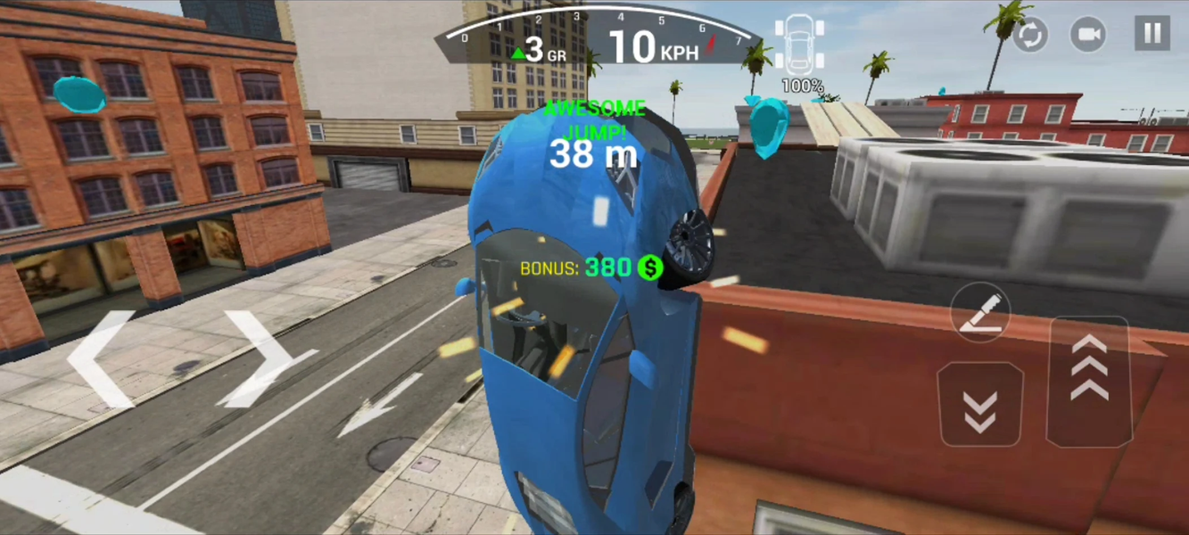 Traffic Driving ۳D: Racing Car - عکس بازی موبایلی اندروید