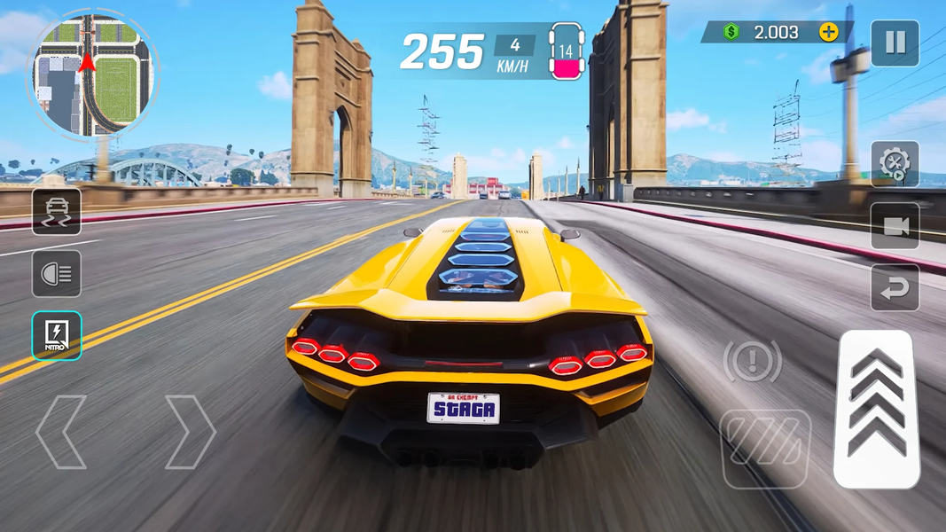 Car Driving Master: Race City - Gameplay image of android game