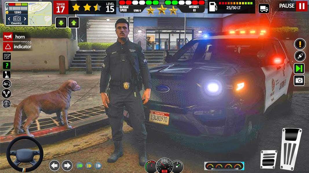 Real City Police Cop Simulator - عکس بازی موبایلی اندروید