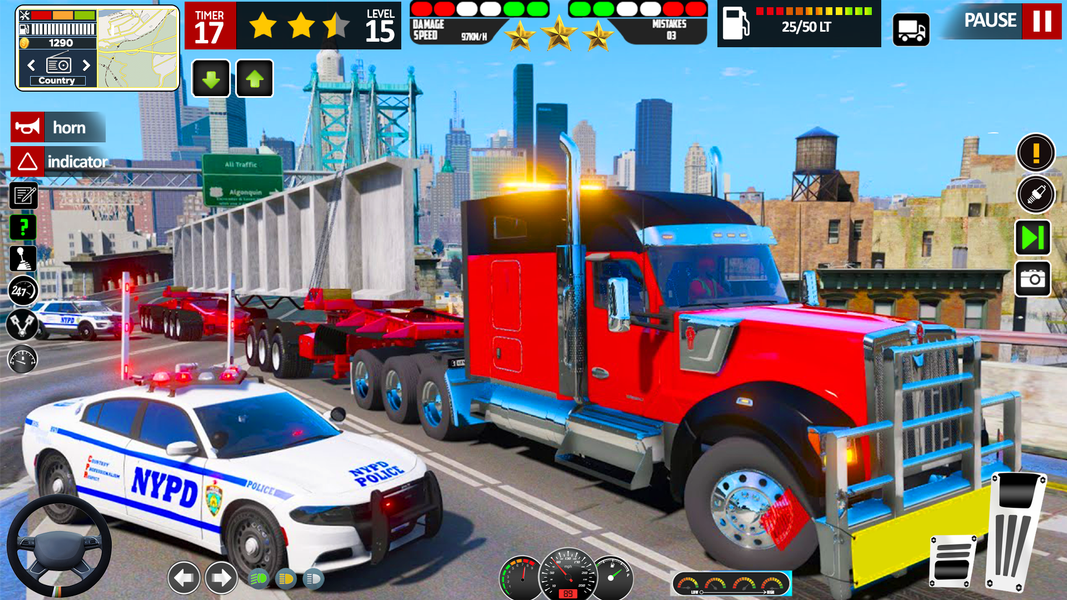 Real City Police Cop Simulator - عکس بازی موبایلی اندروید