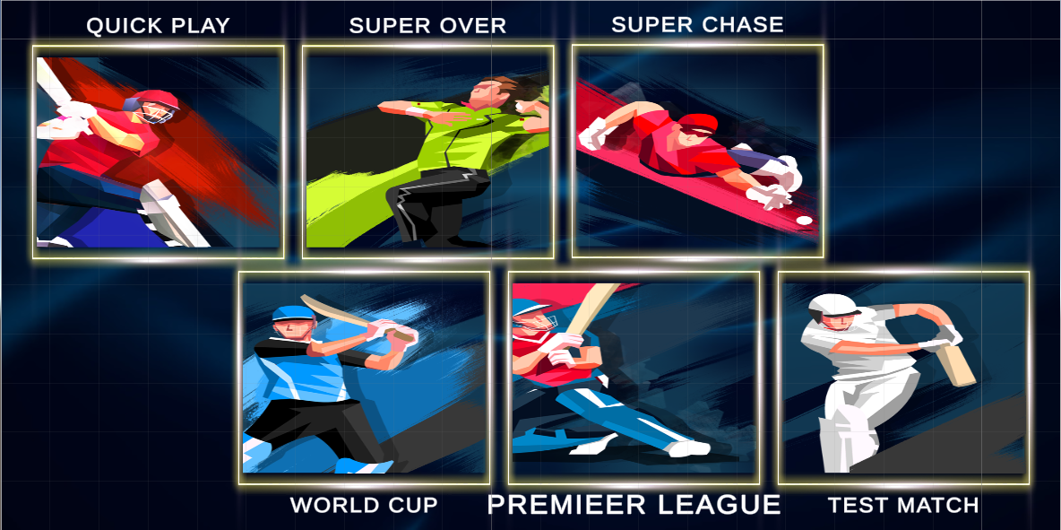 World ODI Cricket Championship - Gameplay image of android game