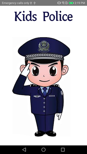 Kids police - for parents - Image screenshot of android app