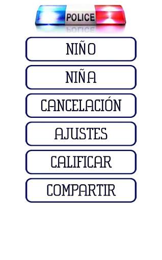 Policía de niños - para padres - Image screenshot of android app