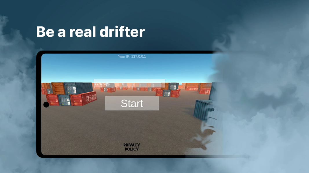 Reality Drift Multiplayer - Image screenshot of android app