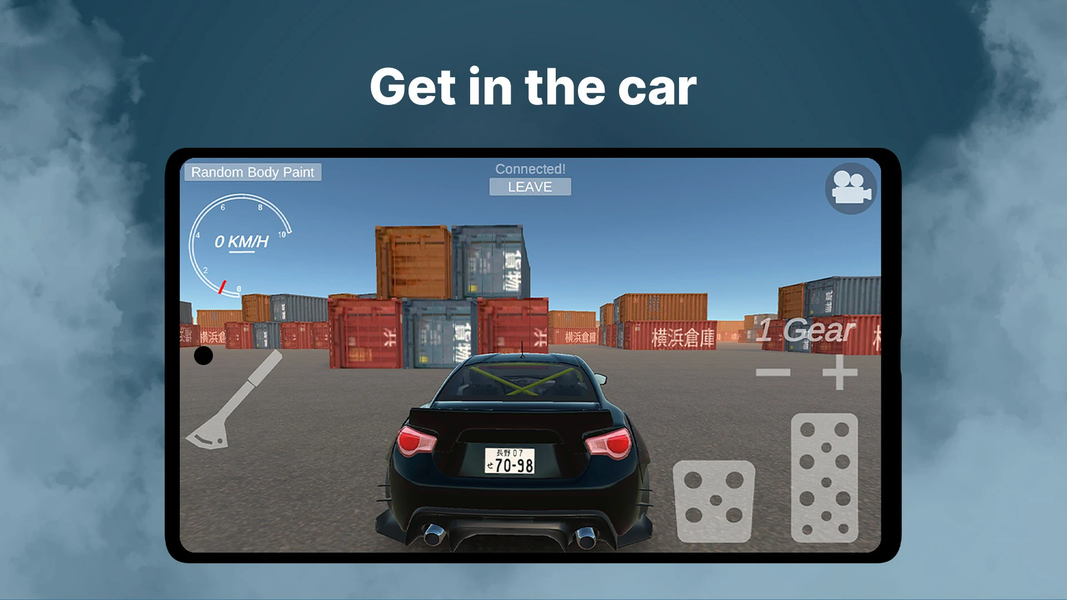 Reality Drift Multiplayer - عکس برنامه موبایلی اندروید