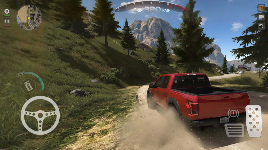 Real Drive: Car Driving Game - Gameplay image of android game