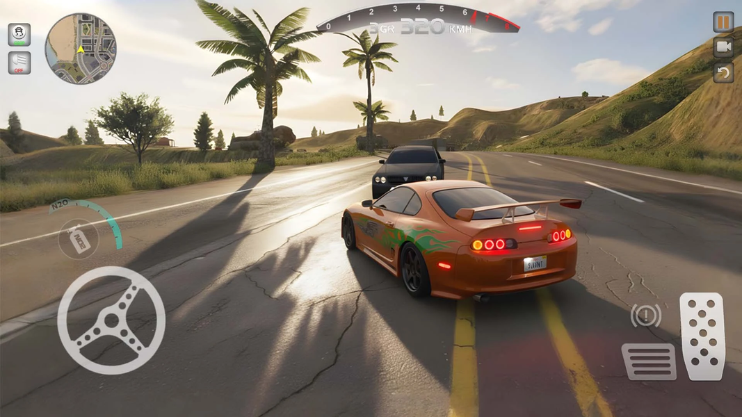 Real Drive: Car Driving Game - Gameplay image of android game