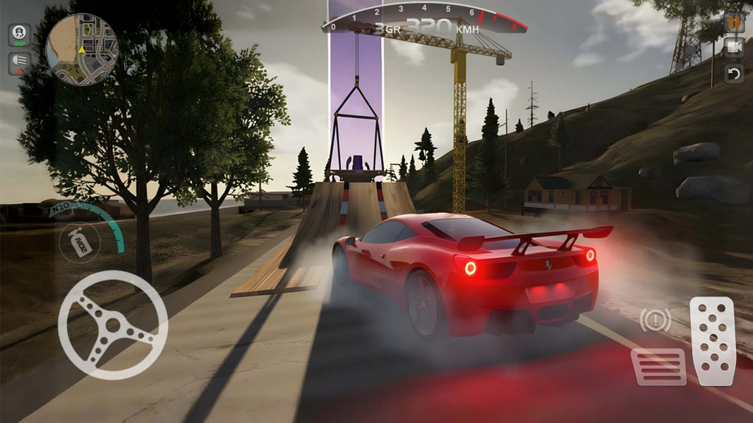 Real Drive: Car Driving Game - Gameplay image of android game