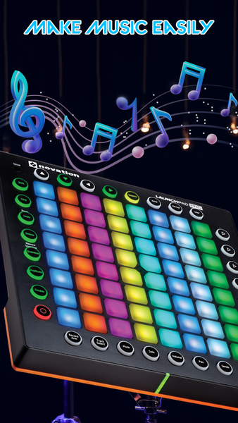 Real Drum Pad & Beat Maker - عکس برنامه موبایلی اندروید