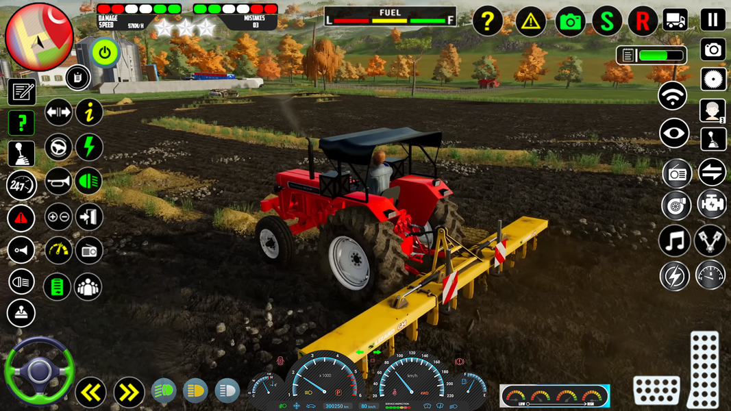 Indian Tractor Game ۲۰۲۳ - عکس بازی موبایلی اندروید