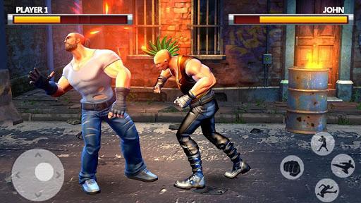 Street Action Fighters:Free Fighting Games 3D - Gameplay image of android game