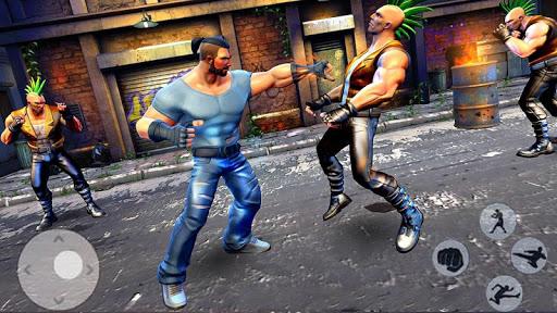 Street Action Fighters:Free Fighting Games 3D - Gameplay image of android game