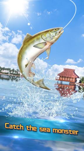 Real Fishing - Ace Fishing Hook game - عکس بازی موبایلی اندروید
