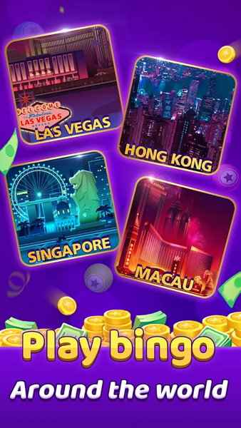 Bingo Arena-Live Bingo Game - Gameplay image of android game
