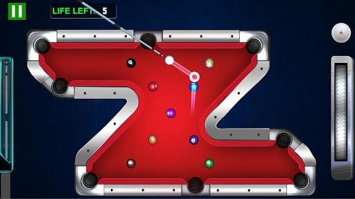 Real Pool : Billiard City game - Gameplay image of android game