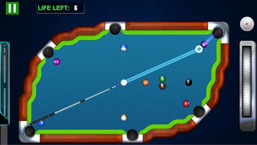 Real Pool : Billiard City game - Gameplay image of android game