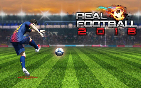 REAL FOOTBALL CHAMPIONS LEAGUE - Gameplay image of android game