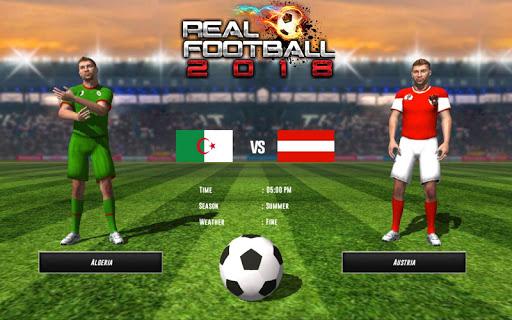 REAL FOOTBALL CHAMPIONS LEAGUE - Gameplay image of android game