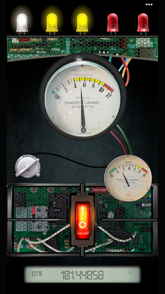 Ghost Detector - Em4 Sensor Radar For Pranks دانلود برنامه 👻 Ghost Detector Real EM۴ Sen اندروید | بازار