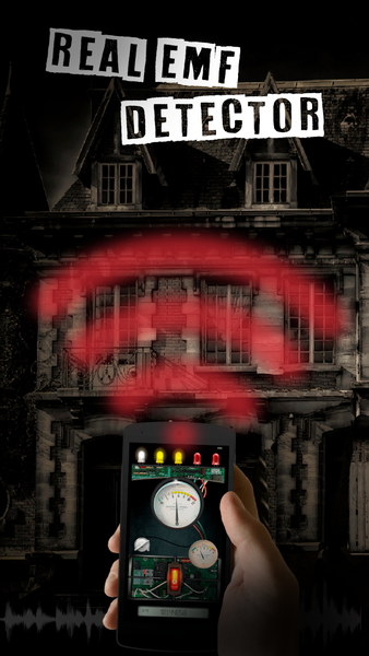 Ghost Detector Real EM۴ Sensor - عکس برنامه موبایلی اندروید