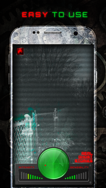 Ghost Detector - Real Ghost De - Image screenshot of android app