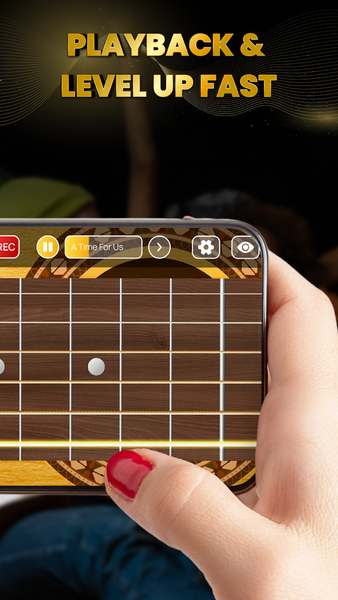 Learn Guitar - Real Tabs - عکس برنامه موبایلی اندروید