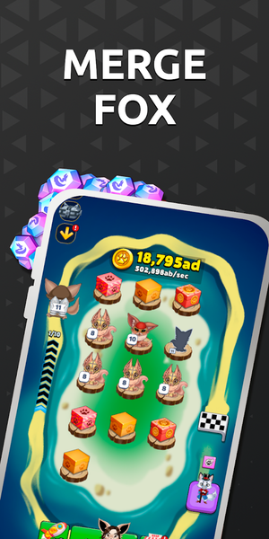 Crypto Fox - Get Token & NFT - عکس بازی موبایلی اندروید