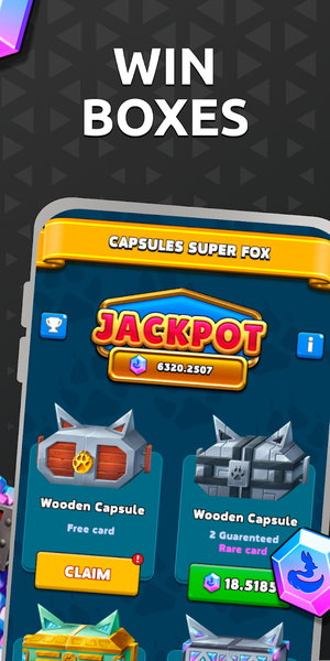 Crypto Fox - Get Token & NFT - عکس بازی موبایلی اندروید