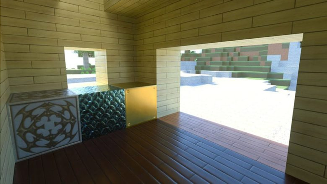 Realistic Shaders Minecraft PE - عکس برنامه موبایلی اندروید