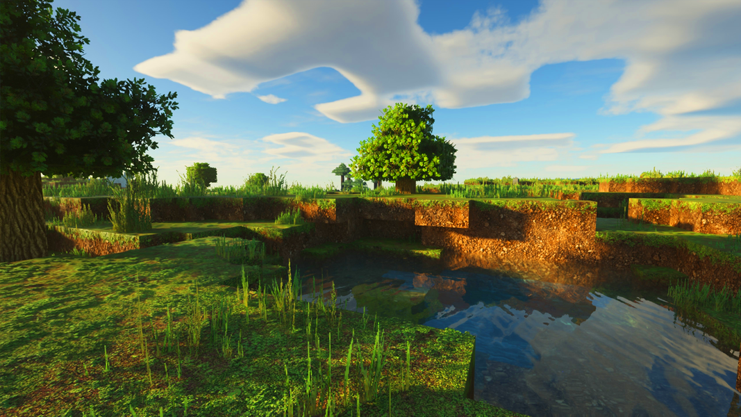 Realistic Shaders Minecraft PE - عکس برنامه موبایلی اندروید