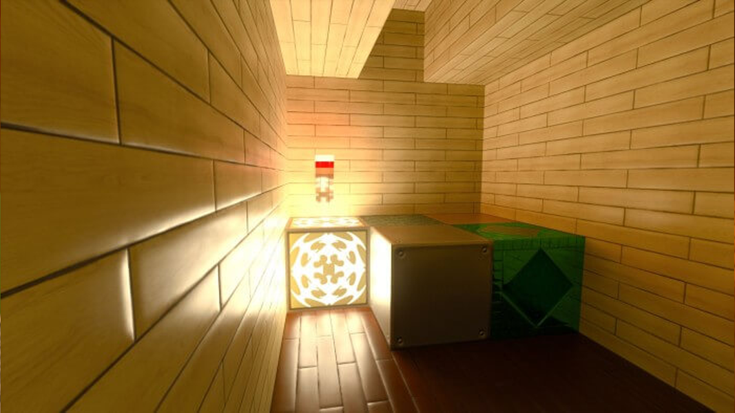 Realistic Shaders Minecraft PE - عکس برنامه موبایلی اندروید