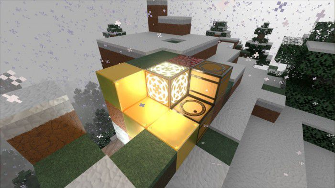 Realistic Shaders Minecraft PE - عکس برنامه موبایلی اندروید