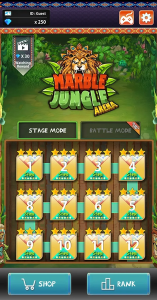 Marble Jungle Arena - عکس بازی موبایلی اندروید