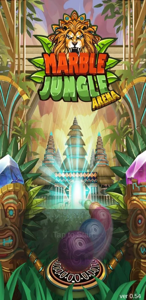 Marble Jungle Arena - عکس بازی موبایلی اندروید