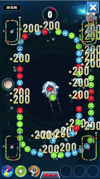 SpaceBlockBuster: MarbleBattle - عکس بازی موبایلی اندروید