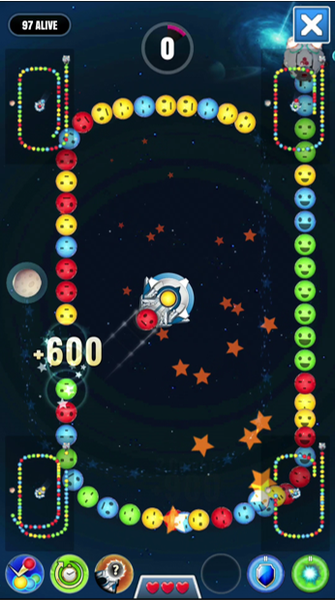 SpaceBlockBuster: MarbleBattle - عکس بازی موبایلی اندروید