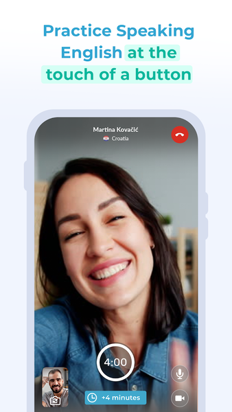 RealLife: Speak, Learn English - Image screenshot of android app