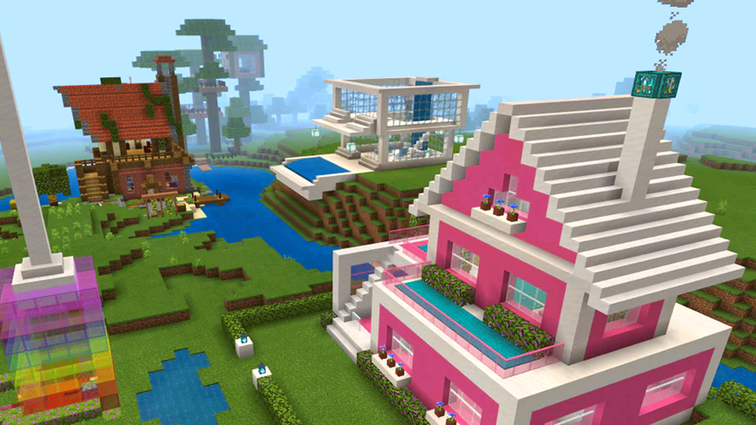 Craft City Forrest - عکس بازی موبایلی اندروید