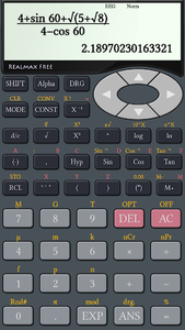 Scientific Calculator free - Image screenshot of android app