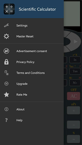 Scientific Calculator free - Image screenshot of android app