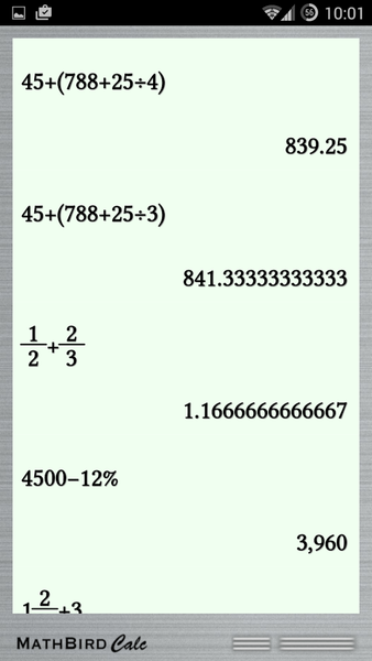 RealMax Calculator - عکس برنامه موبایلی اندروید