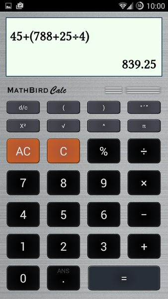 RealMax Calculator - عکس برنامه موبایلی اندروید