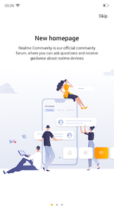 realme Community - Image screenshot of android app