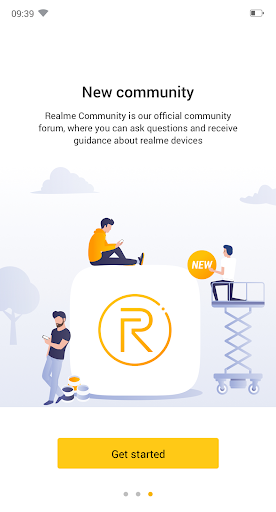 realme Community - Image screenshot of android app