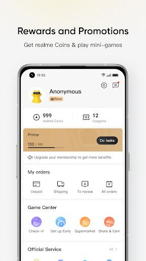 realme Store - Image screenshot of android app