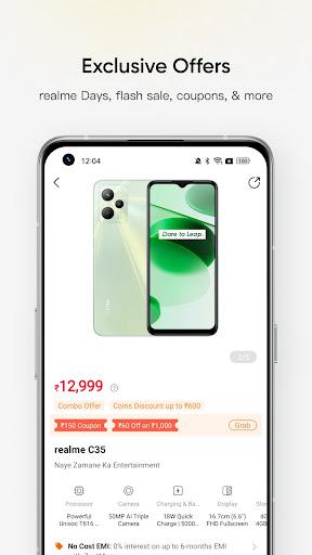 realme Store - Image screenshot of android app