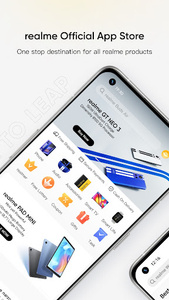 realme Store - Image screenshot of android app